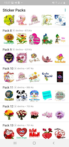 Guten Morgen Gute Nacht