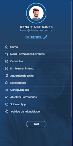 Arbeit - Inspect App Screen 2