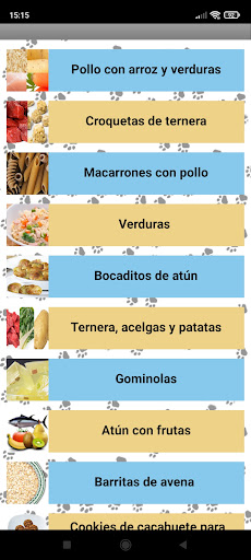 Recetas para Perros Screen 2