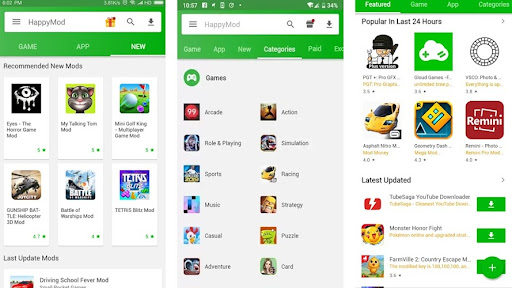 App preview