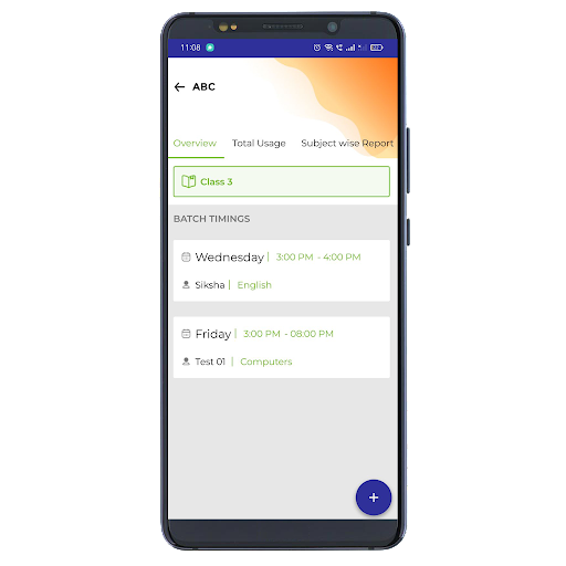 Adhunik Pathshala Teaching App Screen 3