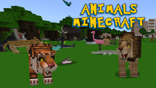 Animals mod for Minecraft Unknown