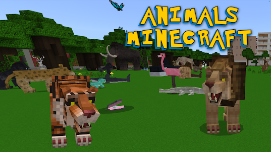 Animals mod for Minecraft