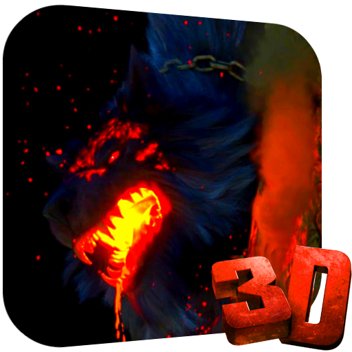 Wolf Live Video Wallpaper