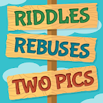 Cover Image of डाउनलोड Riddles, Rebuses and Two Pics 2.1 APK