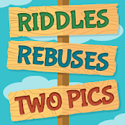 Riddles, Rebuses and Two Pics 2.0 Icon