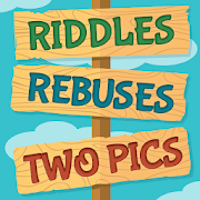 Riddles, Rebus Puzzles and Two Pics