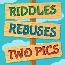 Baixar aplicação Riddles, Rebuses and Two Pics Instalar Mais recente APK Downloader