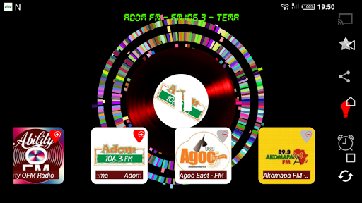 Radio stations Ghana