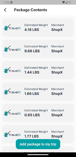 TravelX - Get Paid To Travel Screen 3