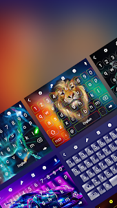 Keyboard Emoji, Theme & Typing