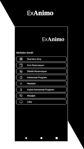 ExAnimo Screen 2