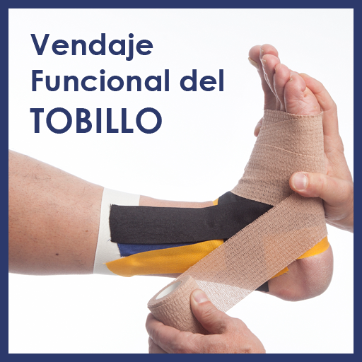 Vendaje Funcional del Tobillo 1.1 Icon