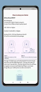 Qubo Smart Cam 360 guide