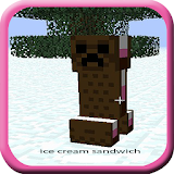 Ice Cream Sandwich MCPE icon