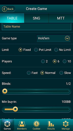 Real Cards Poker Screen 3