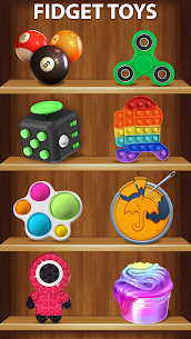 Pop it Fidget Toys AntiStress 4