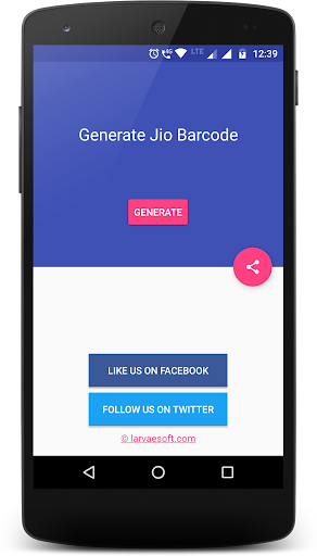 Code Gen Screen 2