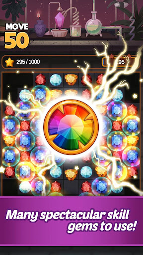 Jewel Alchemist : Match 3 Screen 2
