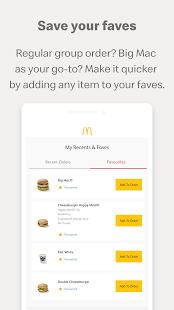 My McDonaldu2019s UK 6.6.12 screenshots 4