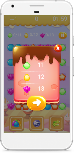 Sweet Mania: Candy Puzzle Game Screen 3