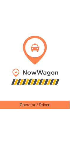 NowWagon Operator-Driver App Screen 2