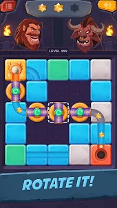 Unblock Ball - Rolling Game
