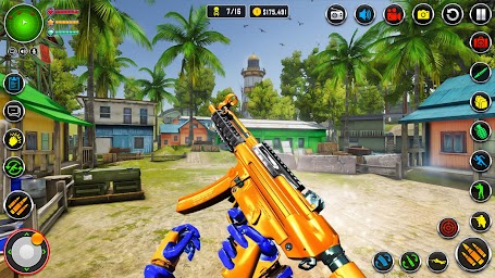 Counter terrorist robot game