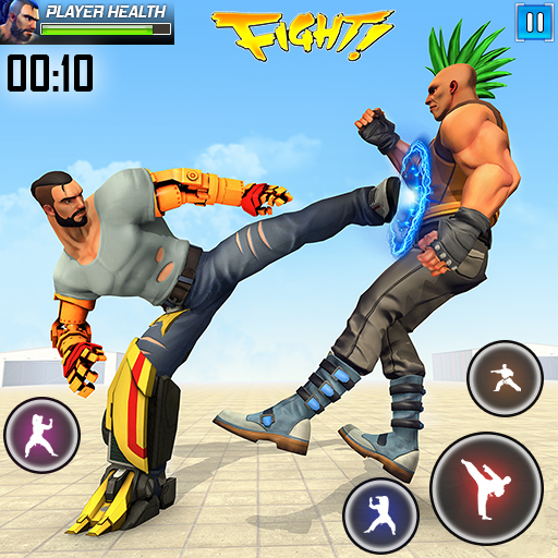 City Street Fighter Games 3D  Icon