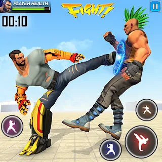 City Street Fighter Games 3D apk