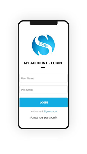 Android application Sigma Diagnostic screenshort