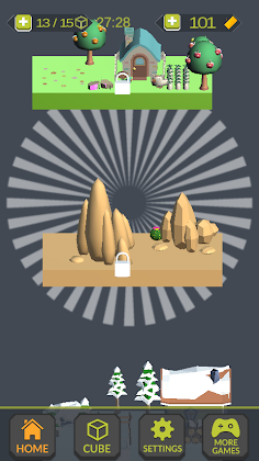 Dancing Cube - Screenshot 2