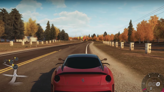 Ferrari Car Driving Simulator