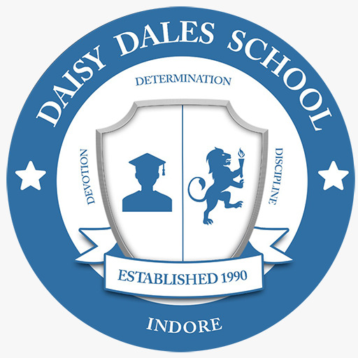Daisy Dales School Indore logo