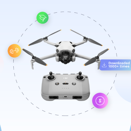 DJI Mini 4 Pro Guide logo