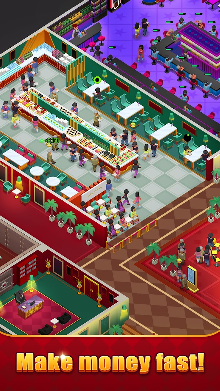 Idle Vegas Resort – Tycoon MOD