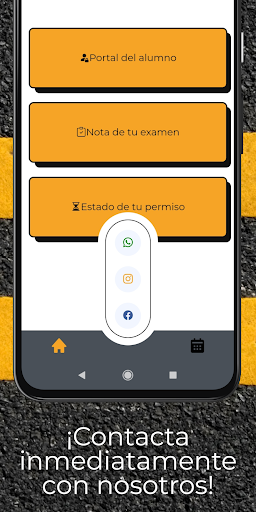 Android application Priority Formación screenshort