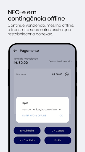 Android application REMANOS PDV screenshort