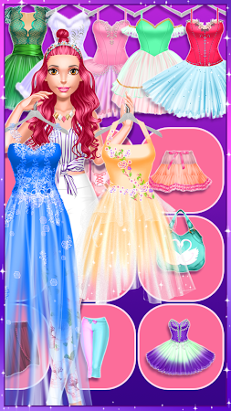 Game screenshot Ballerina Magazine Dress Up hack