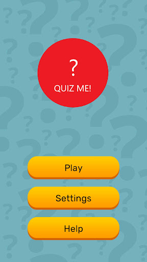 Android application Quiz Me screenshort