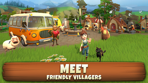 Sunrise Village: Farm Game - Simulation - games