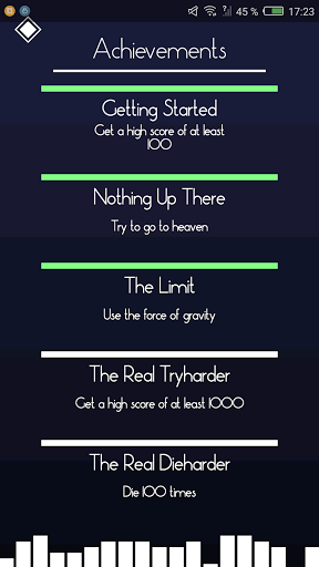 Neon Venture - Fall, Jump  Dodge