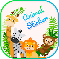 WAStickerApps - Animal Sticker