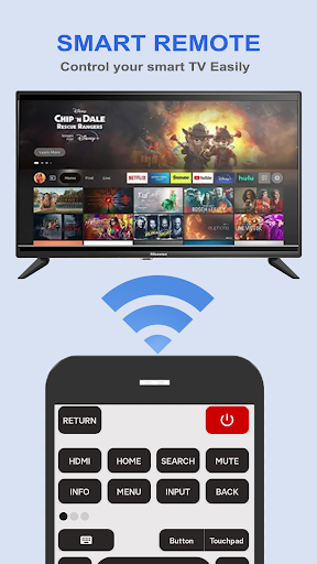 Android application Samsung Smart Remote & Cast to screenshort