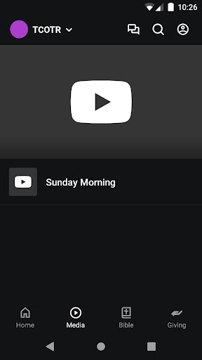 That Church on the Rise Screen 2