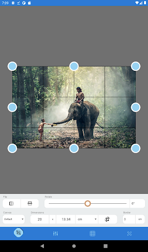 Grid App for Artists