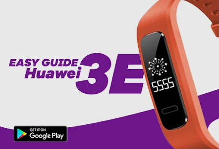 Huawei band 3e app guide