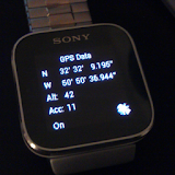 GPS Data for Sony SmartWatch icon