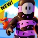 Among Guys: fall racing games. Epic race fun games 12.0