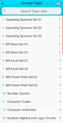 Computer Basics MCQs Screen 2